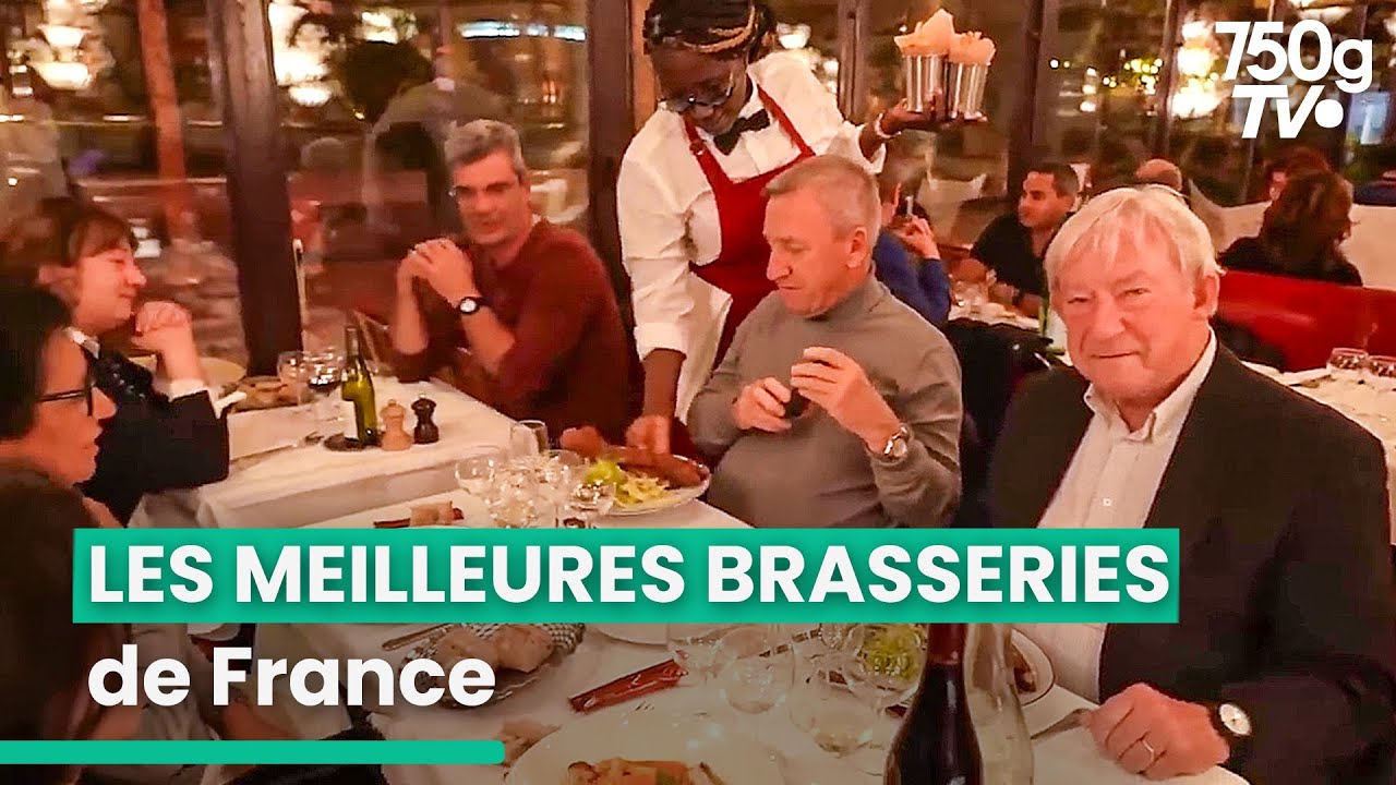 Brasseries Fran&ccedil;aises : les COULISSES de la r&eacute;ussite (Compilation) | 750GTV