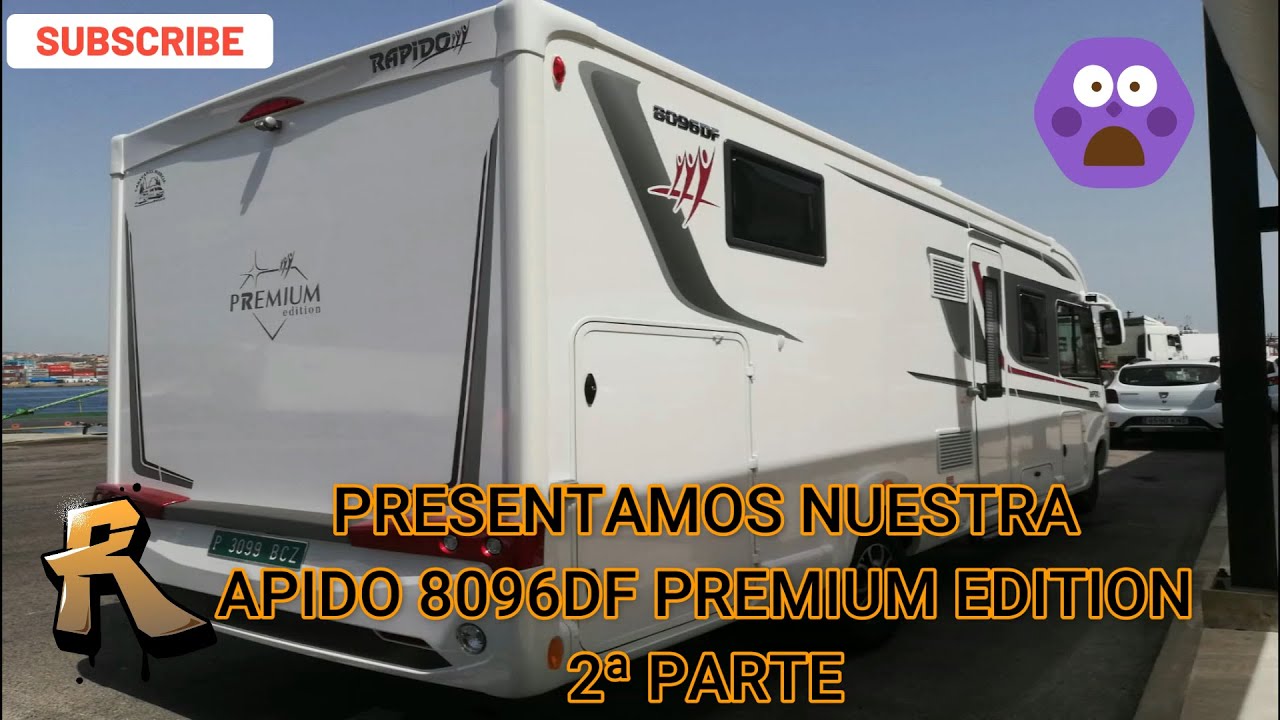 Autocaravana Rápido 8096df Premium Edition 2ª parte la mejor autocaravana integral, una pasada.