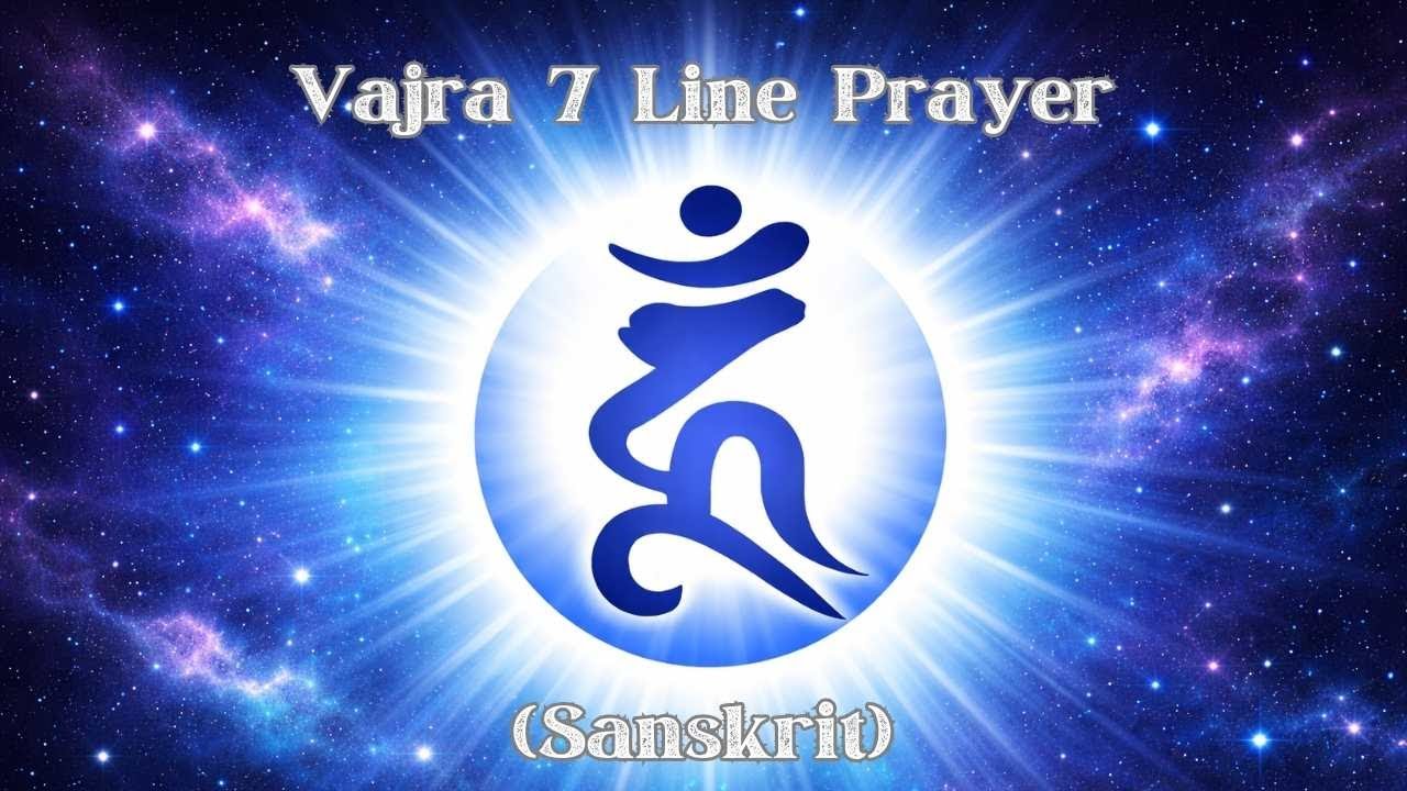 Vajra 7 Line Prayer