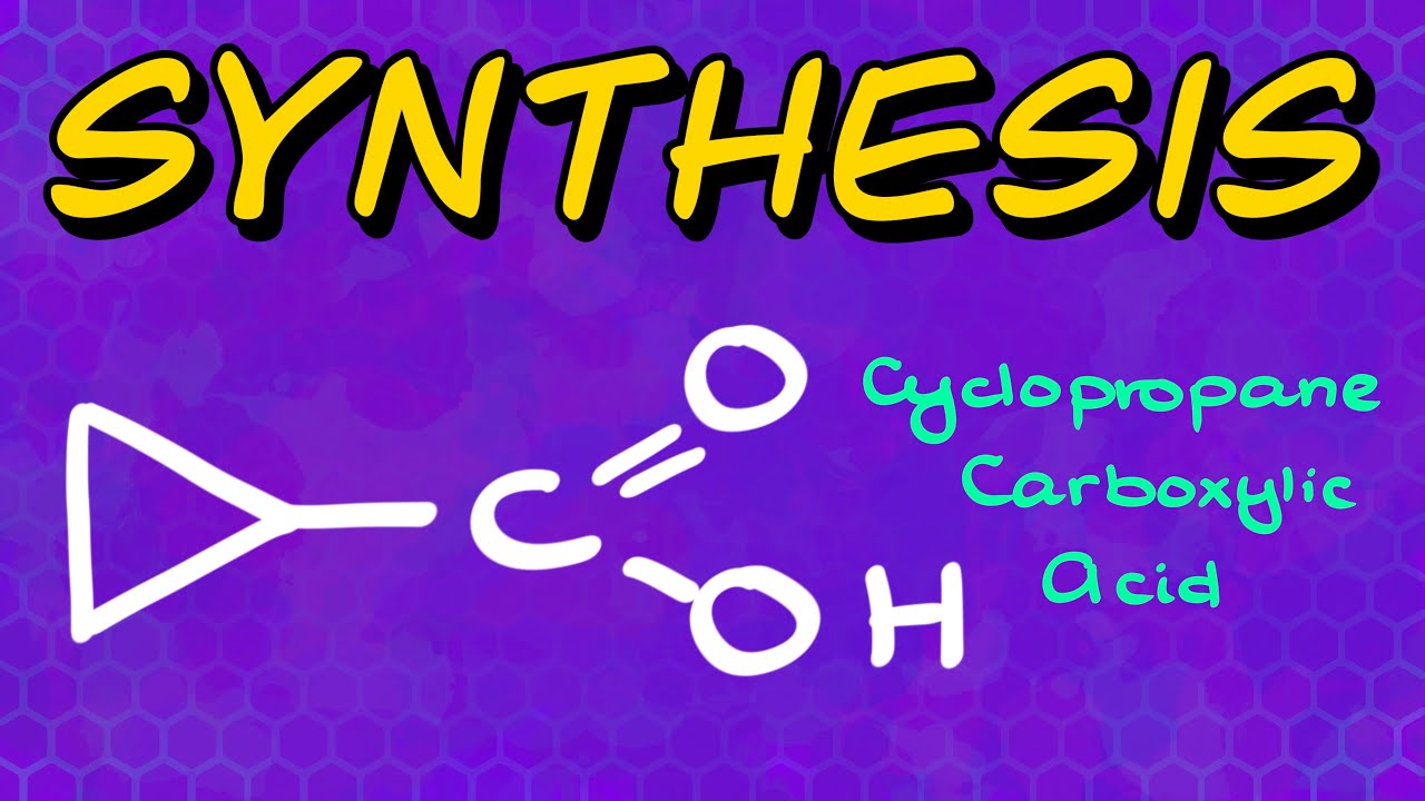 Synthesis of Cyclopropanecarboxylic Acid