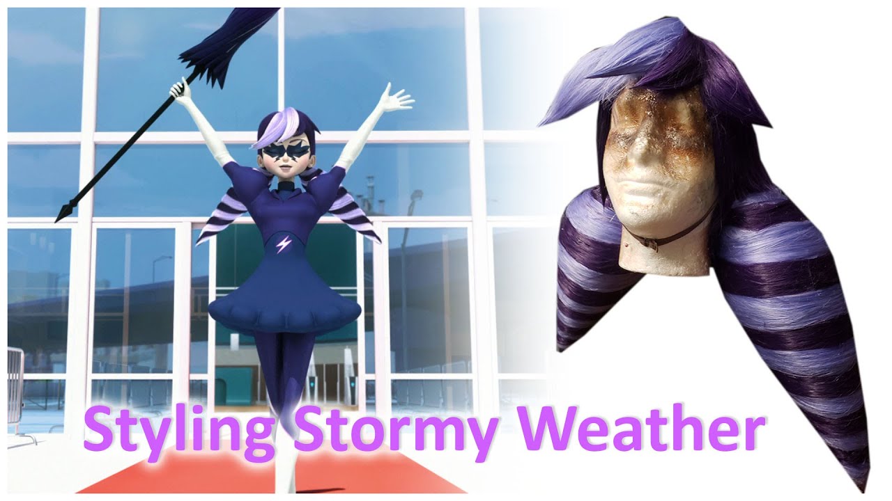 Miraculous Ladybug Stormy Weather | Wig Time Lapse