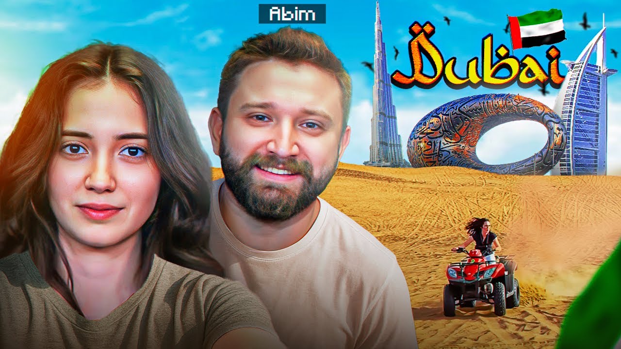 S&Uuml;LALE İLE DUBAİ VLOG | 300 BİN &Ouml;ZEL !
