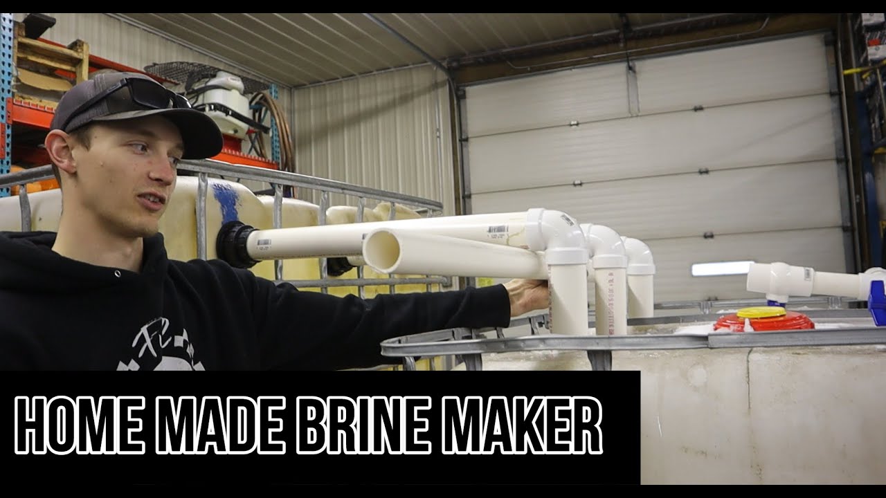 DIY Brine Maker | Home Made Brine Maker Under $1,000