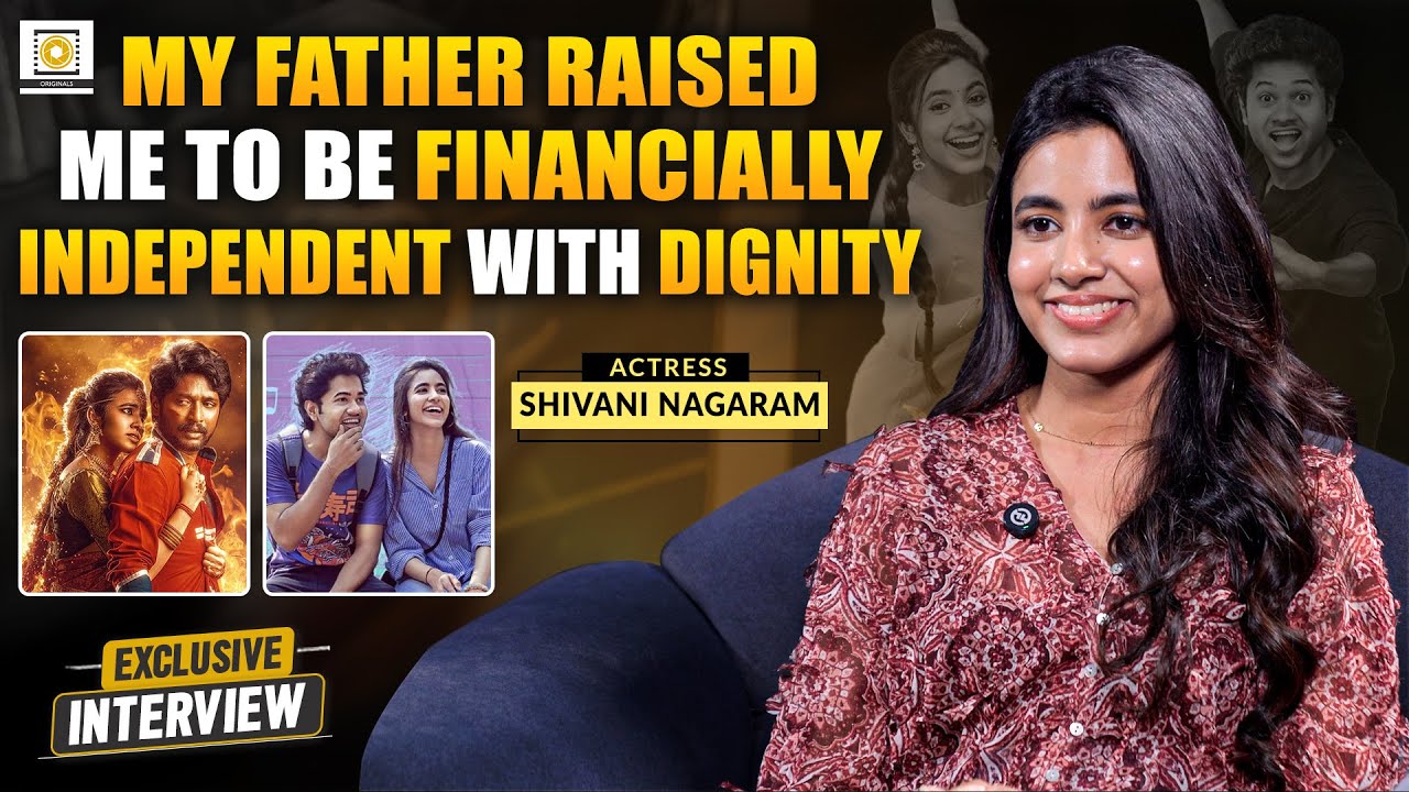 Shivani Nagaram in Conversation with Dheeraj Babu | Little Hearts | Filmy Focus Originals