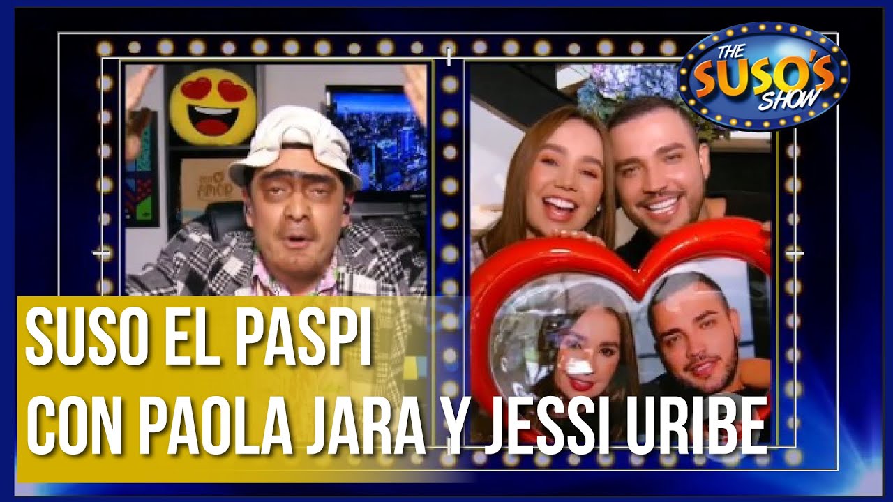 EL SUDAO DE POLLO DE PAOLA JARA ES LA COMIDA FAVORITA DE JESSI URIBE #TheSusosShow - Caracol Tv