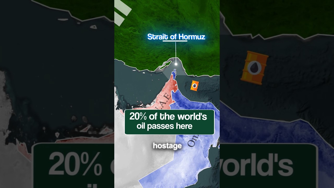 Strait of Hormuz: No Alternative of Global Oil Route! Why?
