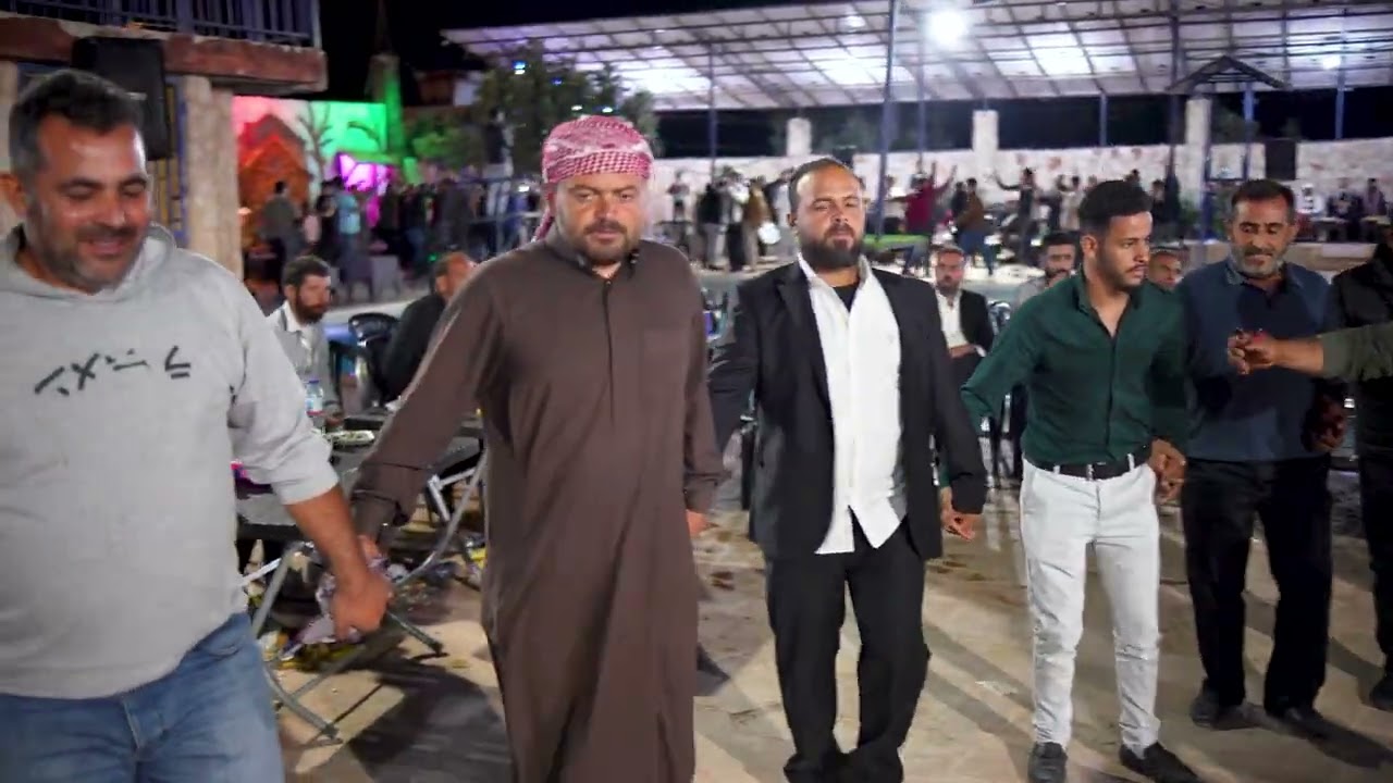 العريس عامر أحمد حسون - أفراح أهالي بنش - الفنان محمد اليوسف - محمد البنشي - جزء    3       #جانم
