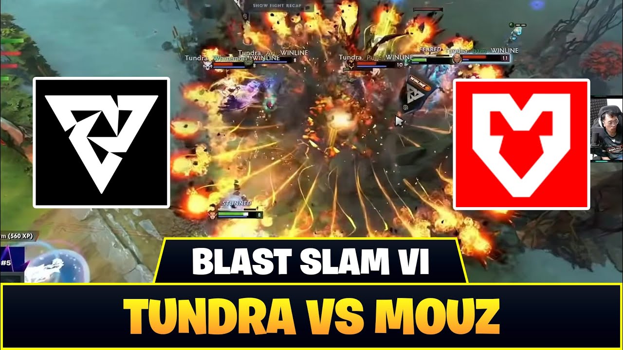 [ID] GELO BZM INVOKER SHOW COMBO WOMBO COY! EDAN! TUNDRA VS MOUZ ▌BLAST SLAM VI DOTA 2 HIGHLIGHTS