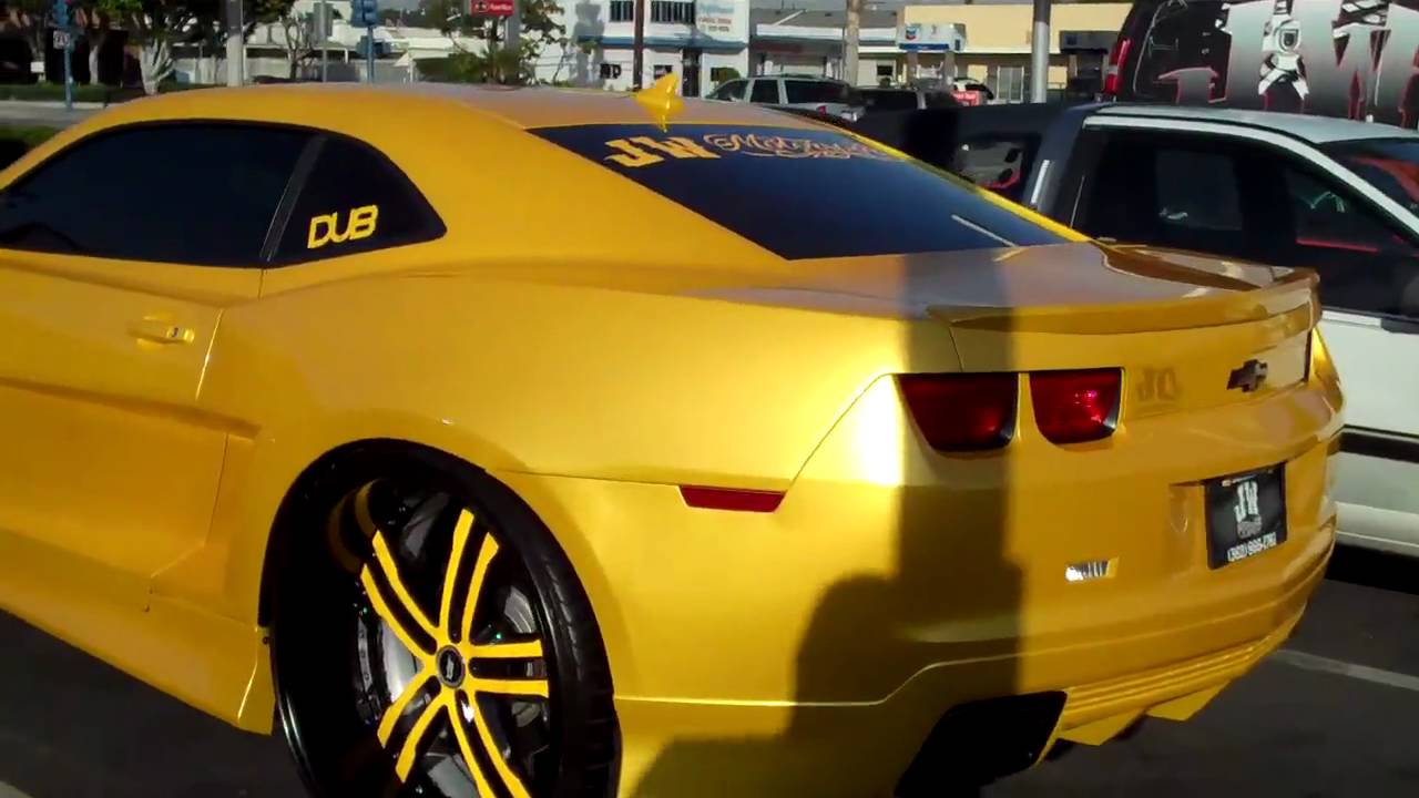 2010 Camaro Custom