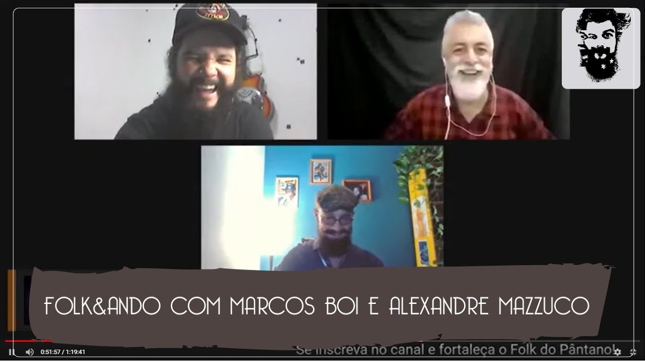 Folk&Ando com Marcos Boi e Alexandre Mazzuco