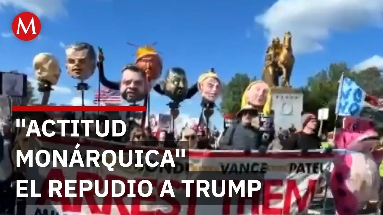 Miles desaf&iacute;an el fr&iacute;o para protestar contra las pol&iacute;ticas de Donald Trump