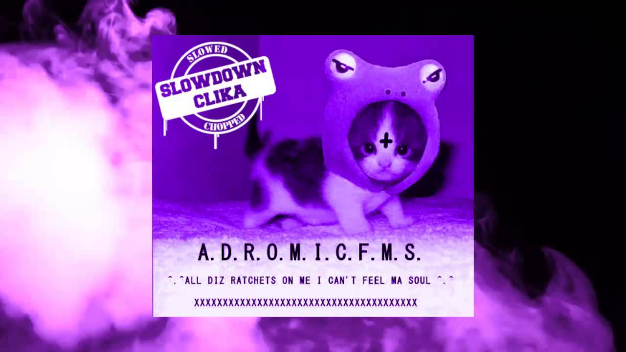 Yung Beef - Intro A.D.R.O.M.I.C.F.M.S. (Slowed & Chopped Shure SLOWDOWN CLIKA)