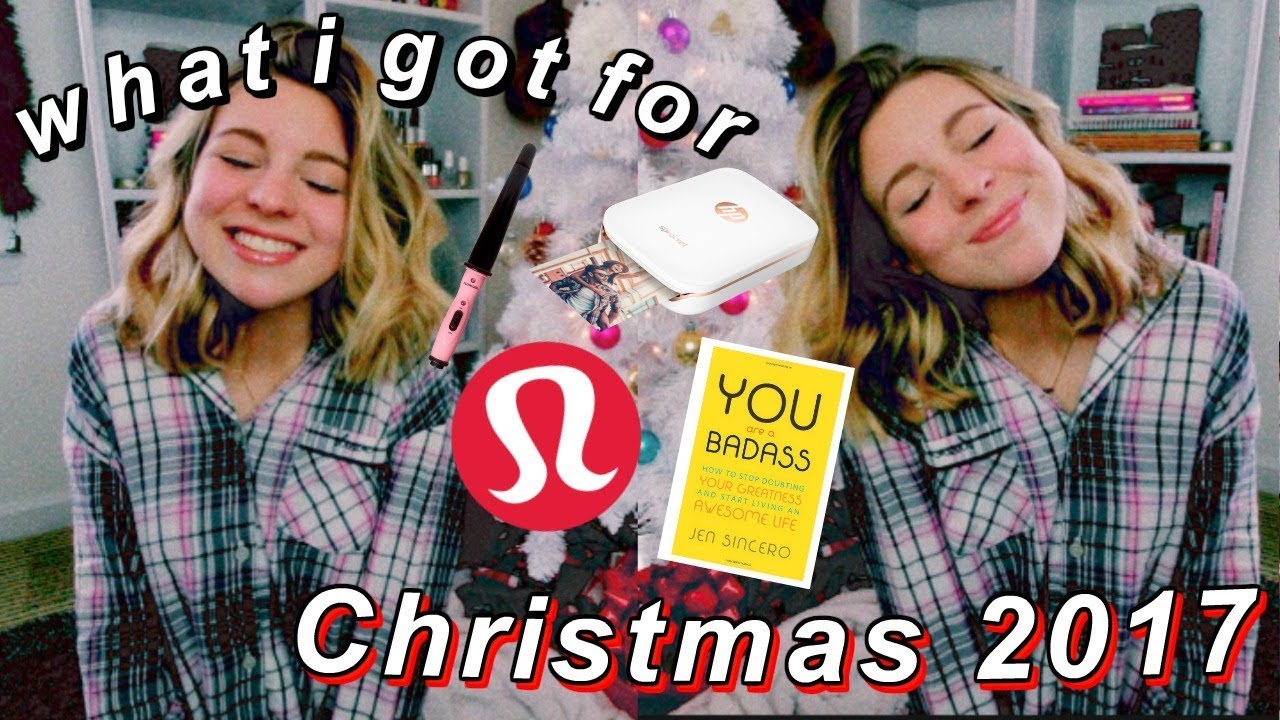 What I Got for Christmas 2017!