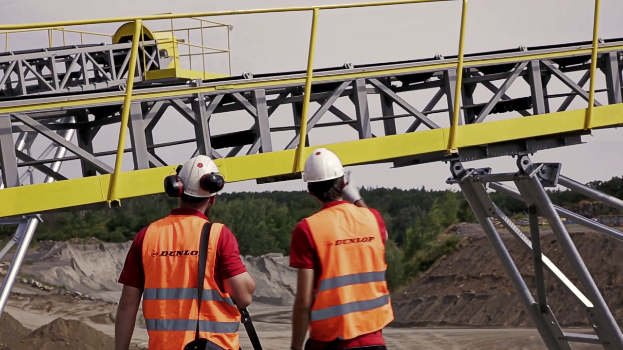 Conveyor Belt Service  – Dunlop Service always around