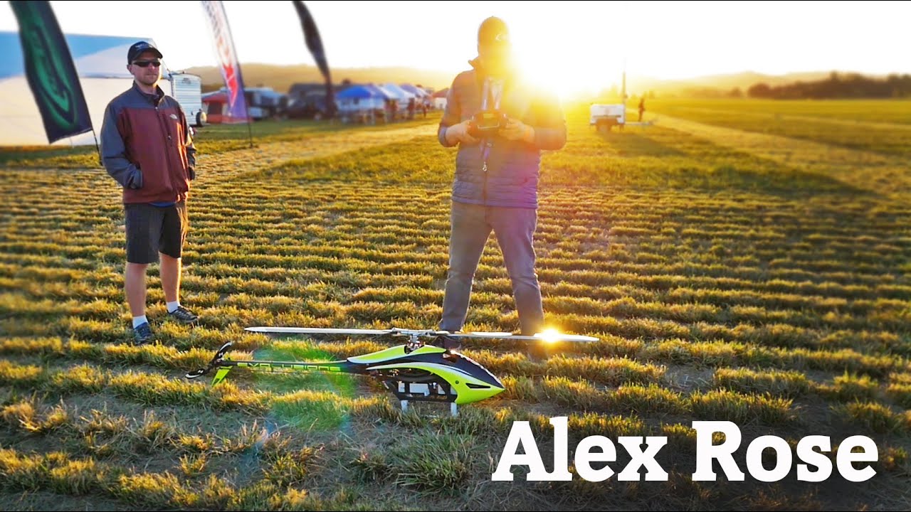 Alex Rose flying MSH Protos Evoluzione at RCHN 6