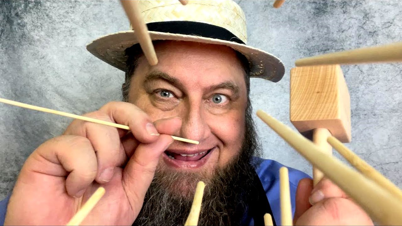 Amish Acupuncture ASMR #onlyinohio