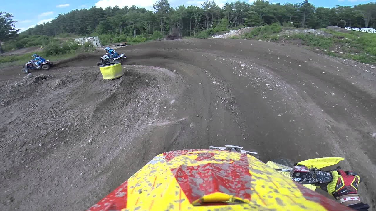 #9 SUZUKI LTR450 NEATV JOLLY ROGERS MX 2014 GOPRO