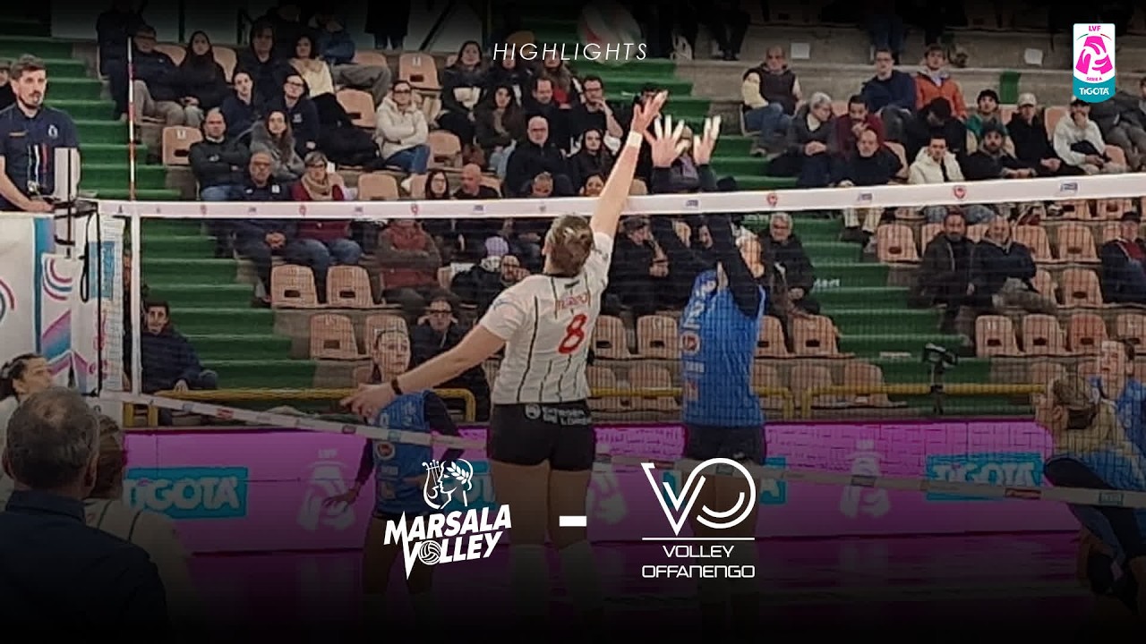 Marsala - Offanengo | Highlights | 7^ Giornata Pool Salvezza, Serie A2 Tigotà