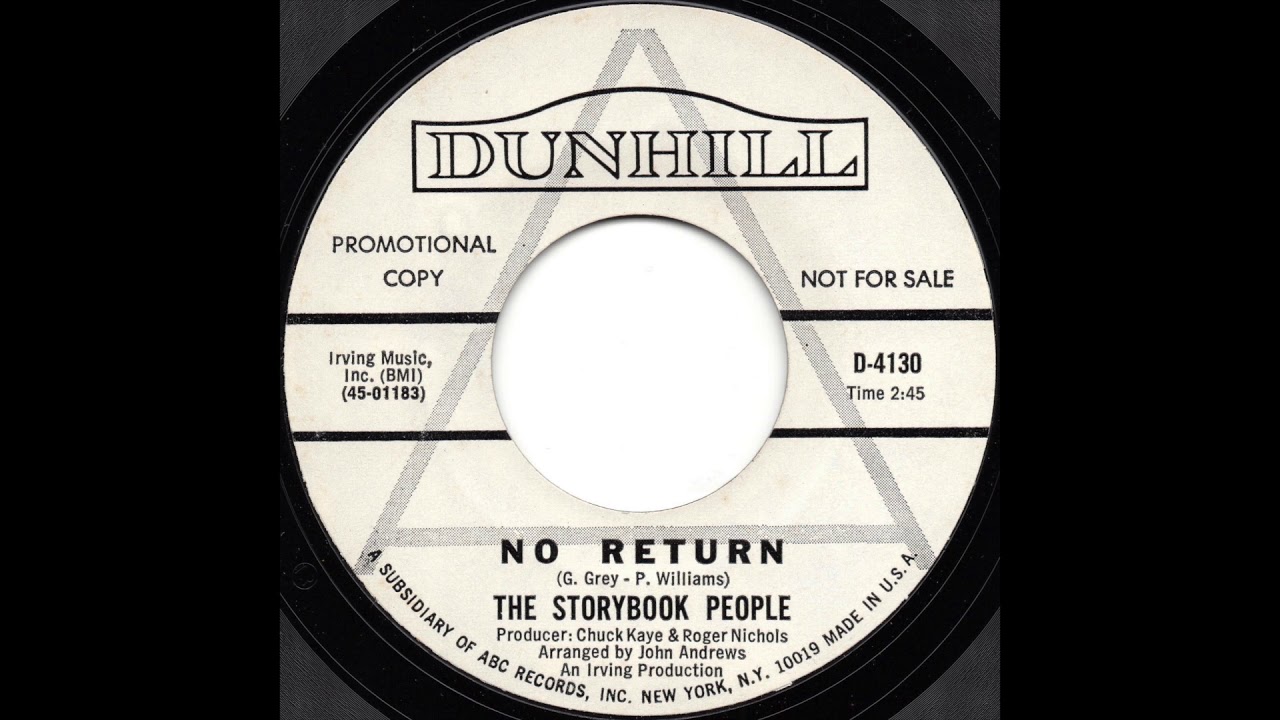 The Storybook People - No Return (1968)