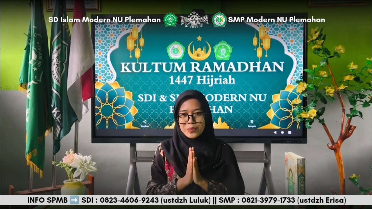 (Day 17) Kultum Ramadhan 144H | Ustadzah Triya Yasmin