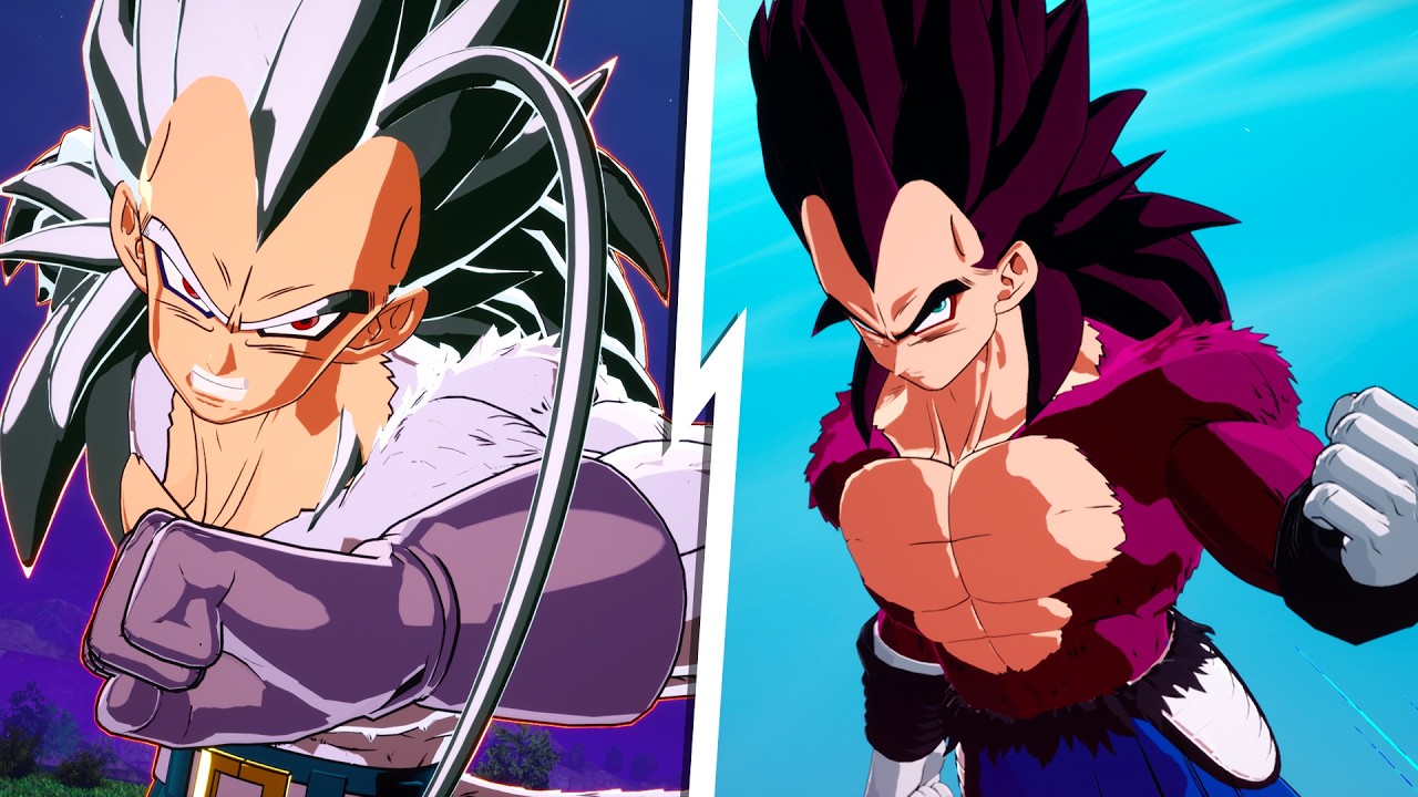 NOVOS MODS DO VEGETA no DRAGON BALL SPARKING ZERO