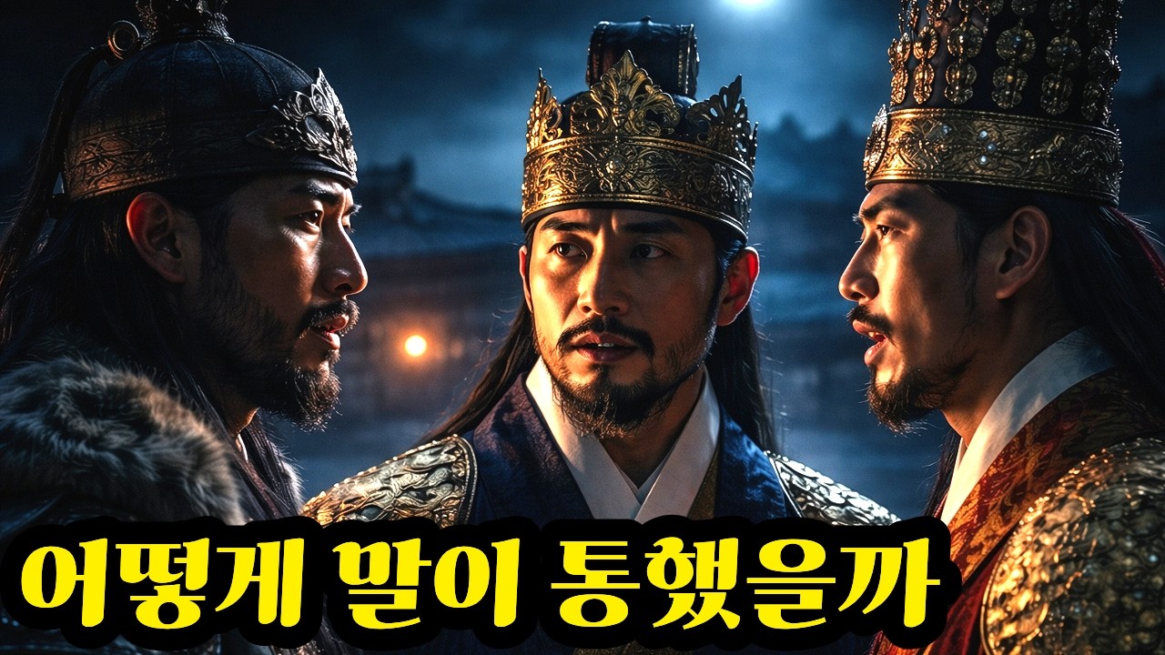 통역도 없던 시대, 삼국은 어떻게 대화했을까