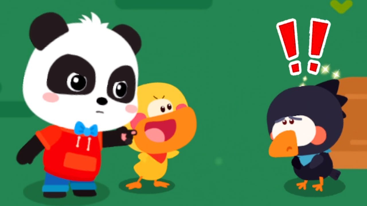 Kiki & Quacky's Adventures #51 - Help Kiki and Friends to Catch the Thief - Babybus Game