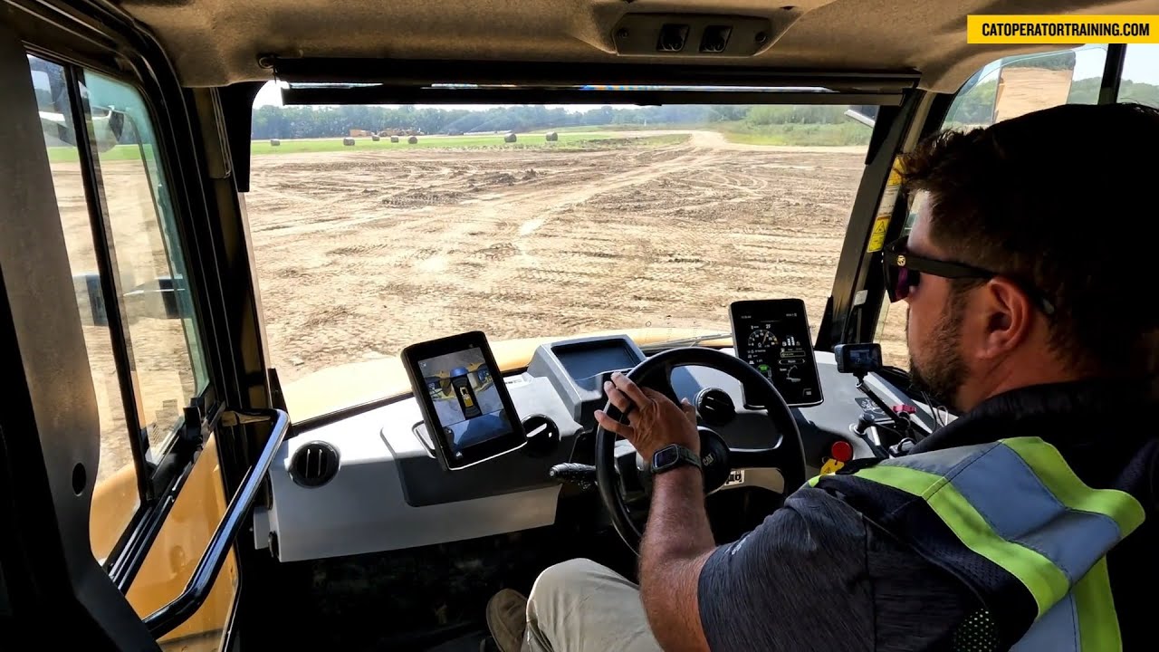Operator Coaching on Cat&reg; Next Gen Articulated Trucks