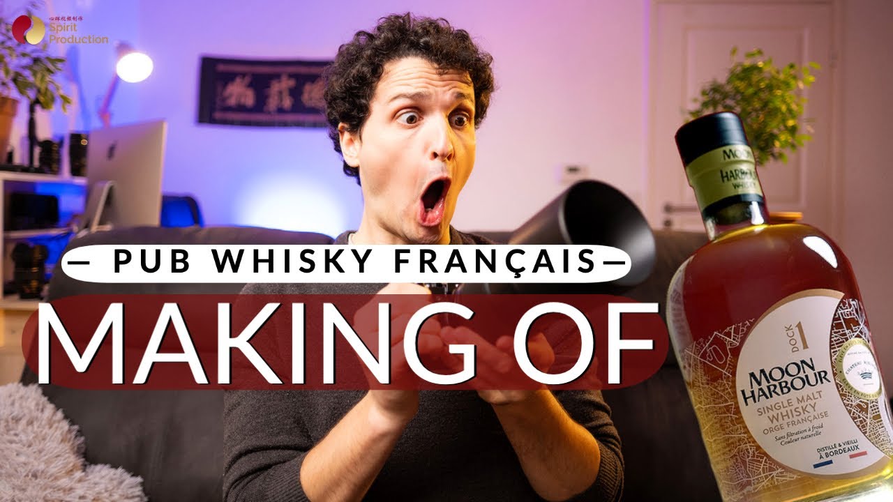 Épisode 1 : Comment CRÉER un PACKSHOT vidéo WHISKY - MAKING OF Studio - Moon Harbour