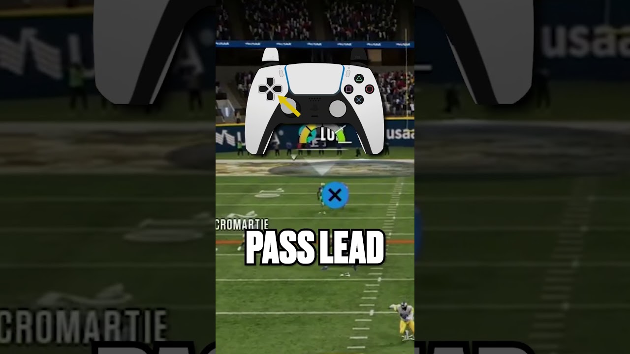 Use PASS LEADS like a PRO in Madden 26