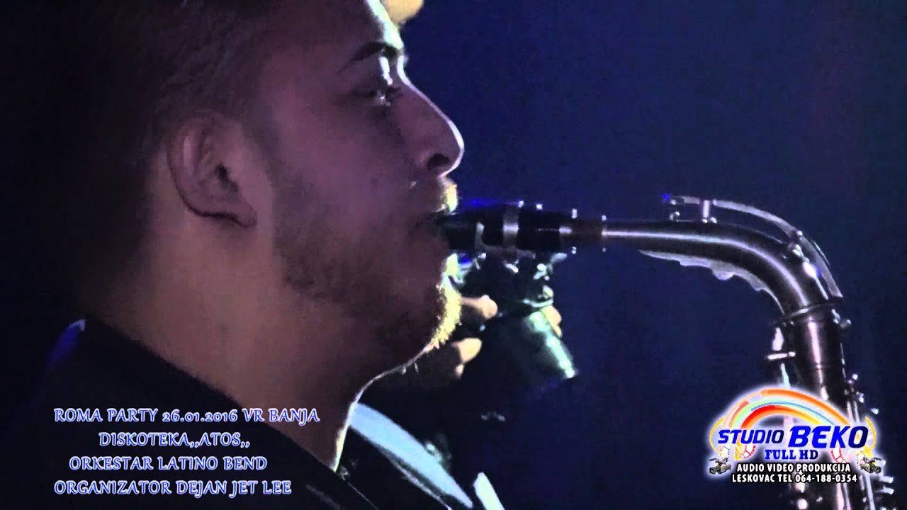 Roma Party 26.01.2016 Vr Banja Latino Bend Part-1 Studio Beko Full Hd Leskovac
