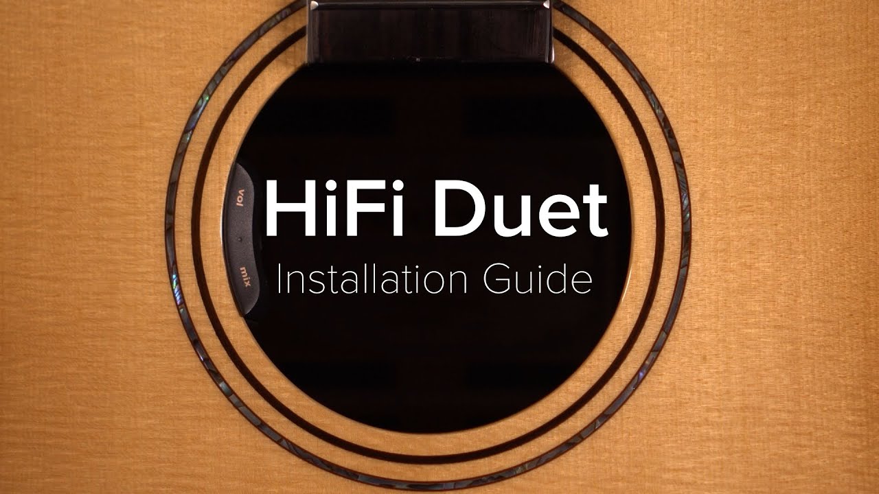 HiFi Duet Installation Guide