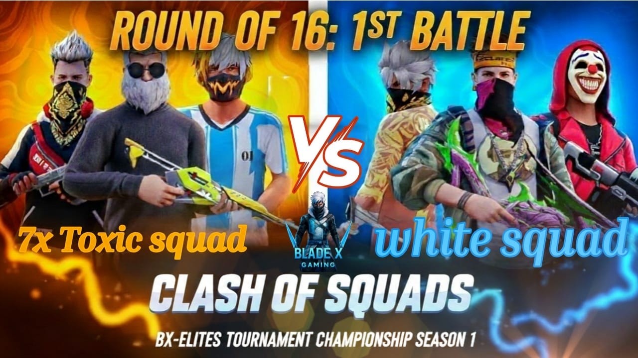 🔥Round of 16 | 1st Battle 🔥 | BX-ELITES turnament 🏆 championship Season 1 | CUSTOM ROOM |