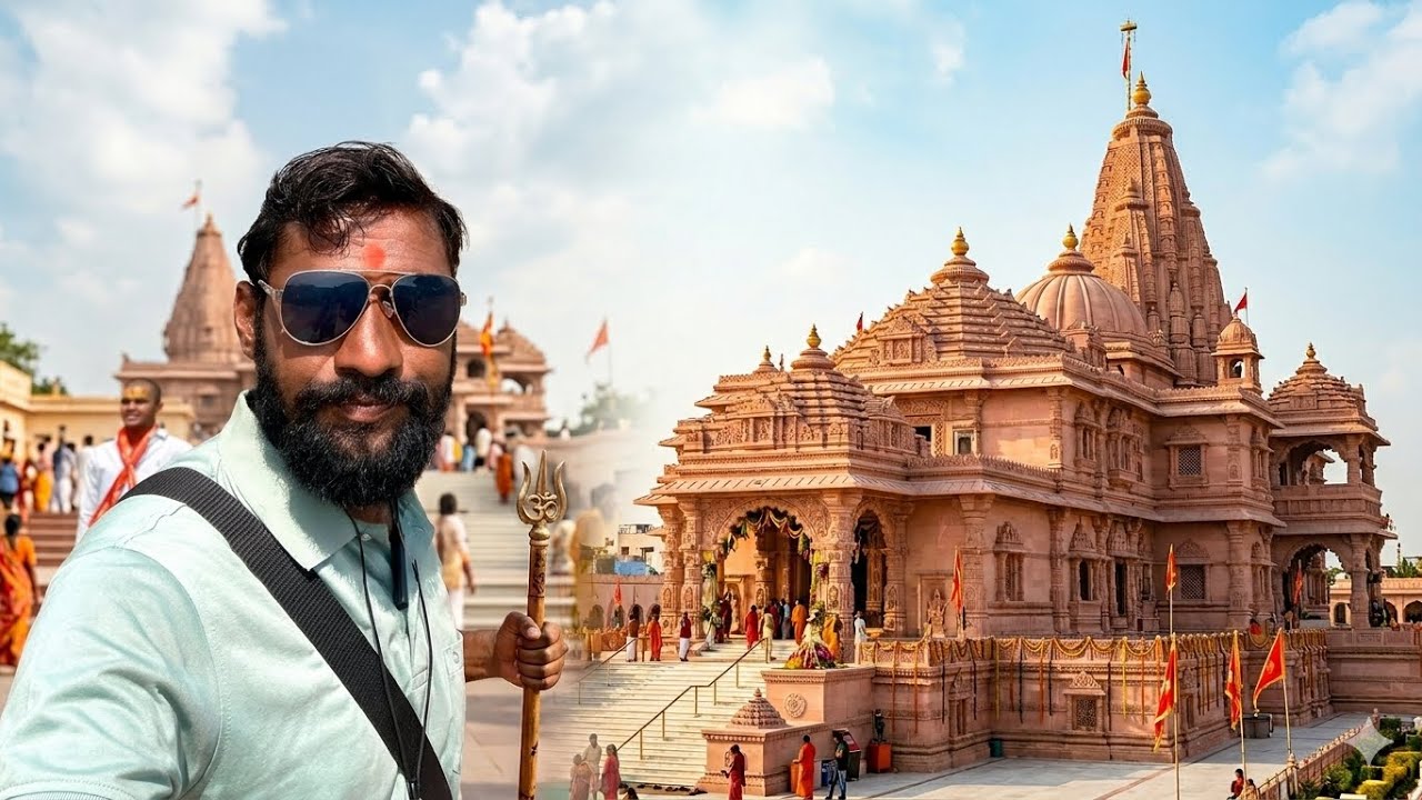 #आयोध्या राम मंदिर कशी आहे परिस्थिती ravi shinde