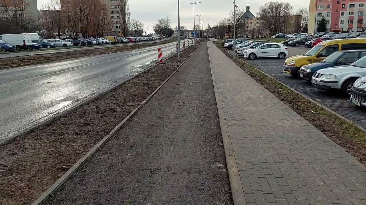 Rowerem po Gnieźnie - cz. 11- ul. Gdańska