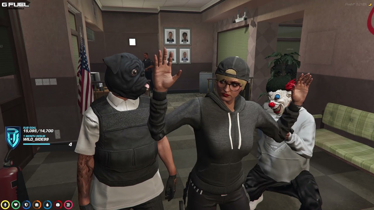 Chang Gang wipes the PD