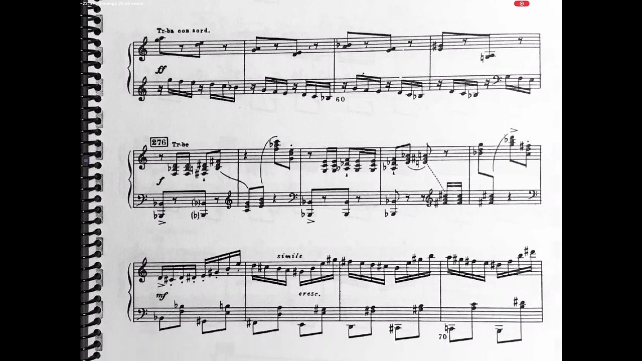 PROKOFIEV: ROMEO Y JULIETA: 35-36. Romeo decide vengar la muerte de Mercucio, final del acto 2