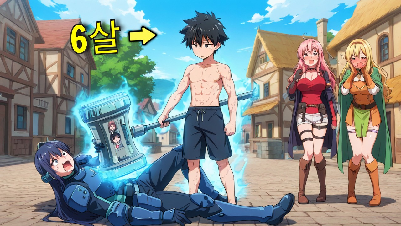🔥 빈민가 소년, 대륙 최강의 전사가 되다! 인생역전 레전드 스토리 | 먼치킨 만화 리뷰 - 만화 요약
