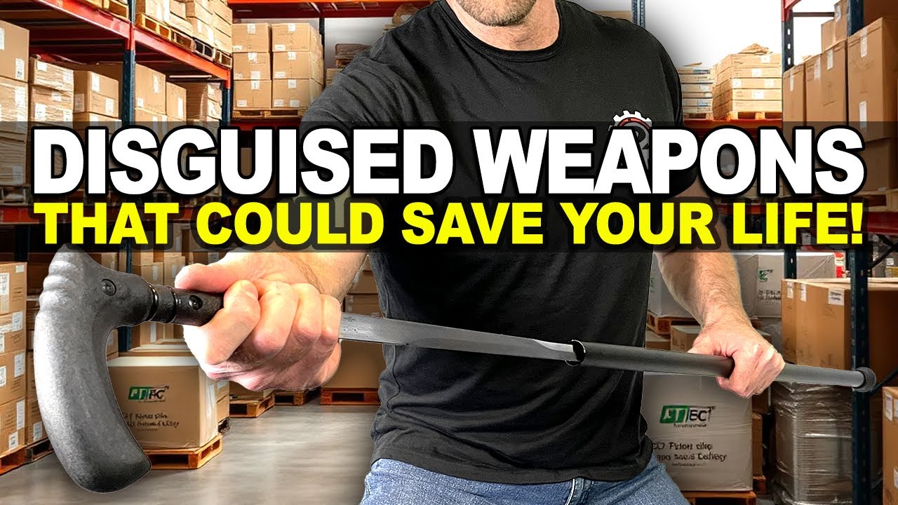 Disguised Weapons That Could Save Your Life!