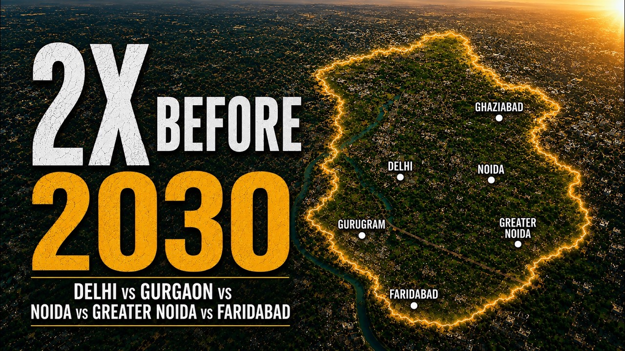 Ranked Every Major NCR Property Market for 2030