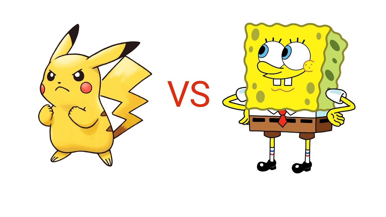 mugen pikachu vs spongebob