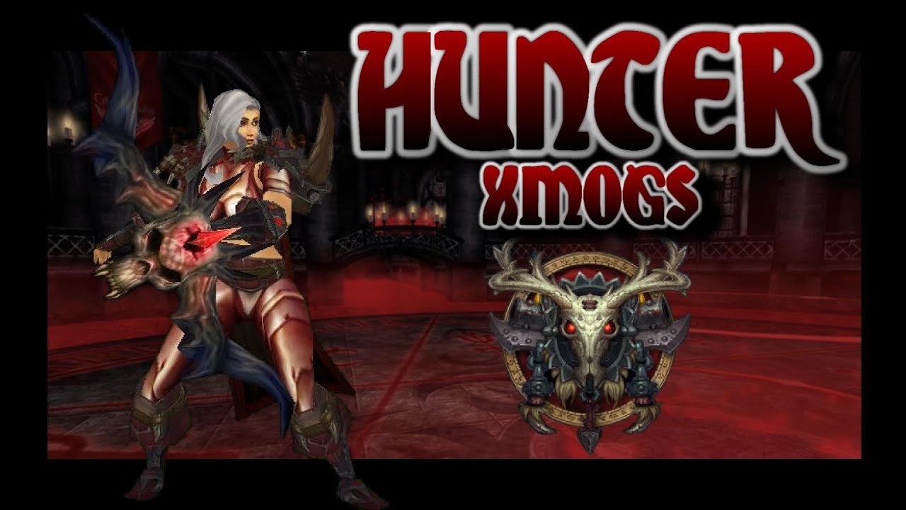 Hunter Transmogs - Scarlet Death Xmog Set