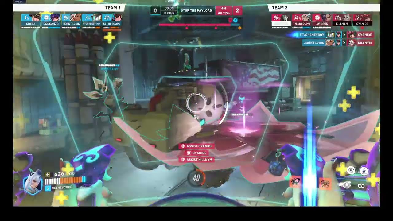 Gold Mauga's are EASY to Beat | D.Va Gameplay Placements