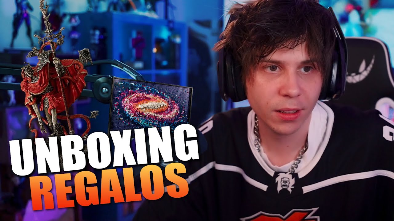 unboxing de regalos