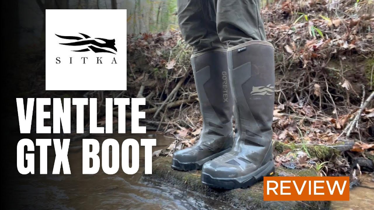 Обзор ботинок Sitka Gear VentLite GTX