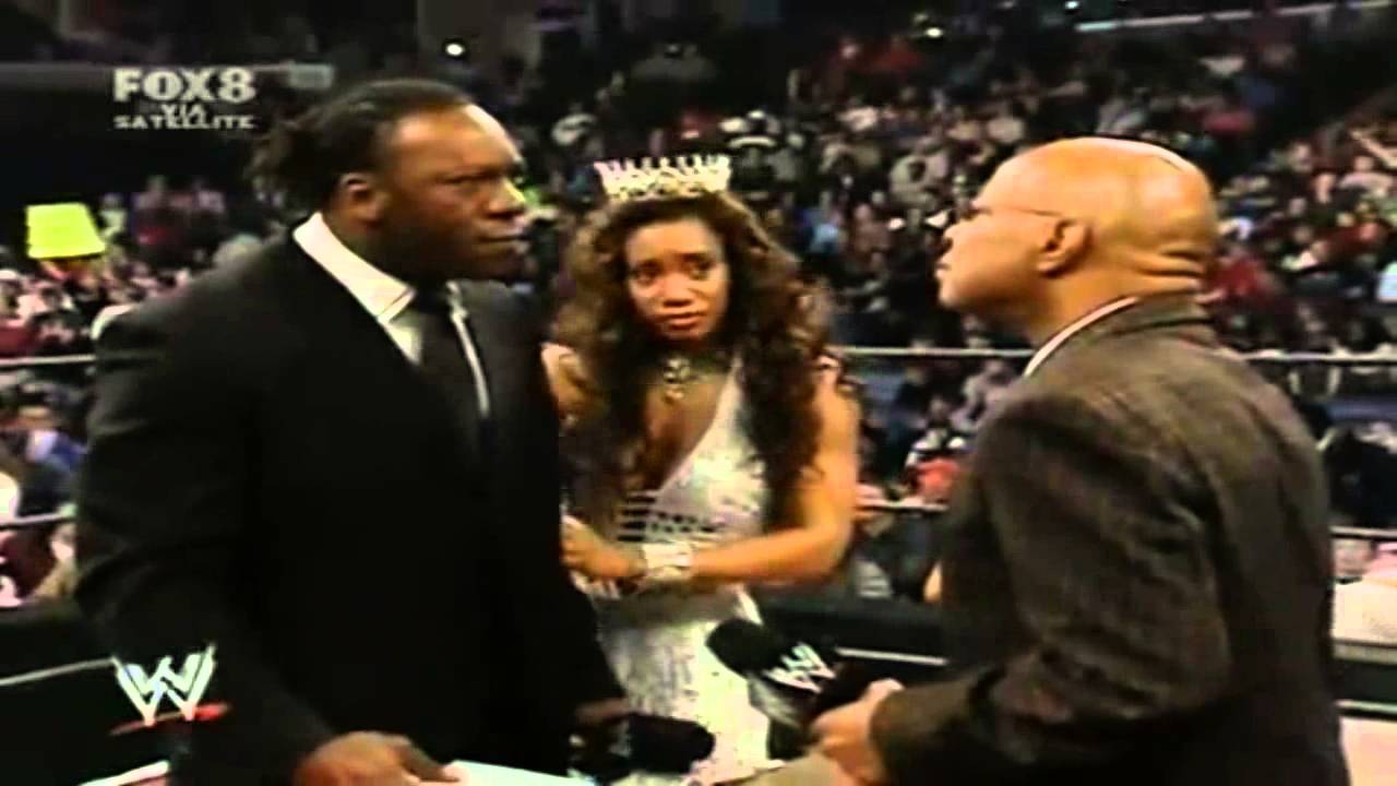 WWE SMACKDOWN! Contract Signing The Boogeyman vs. Sharmell and Booker T Wrestlemania 22
