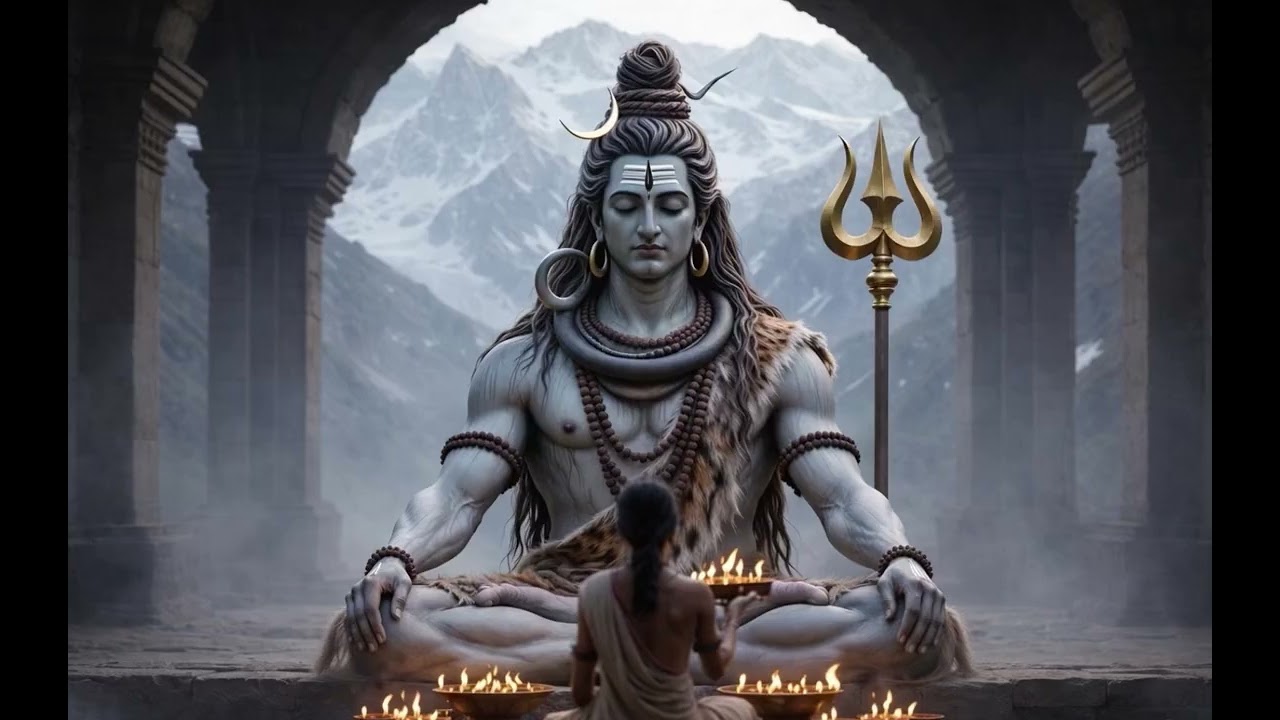 Om Jai Shiv Omkara - Shiv ji ki Aarti | LO-FI SHIVA AARTI | Mahashivratri I Most Powerful Prayer  🔱