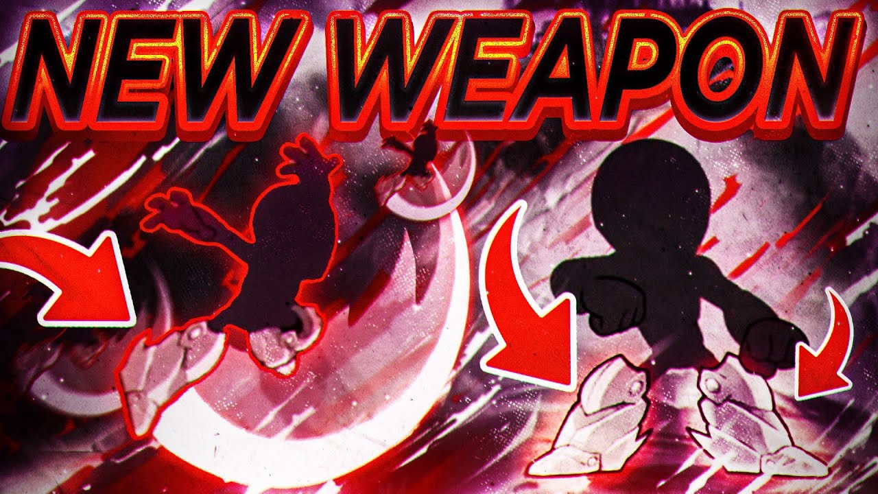 New Brawlhalla Weapon - Battle Boots
