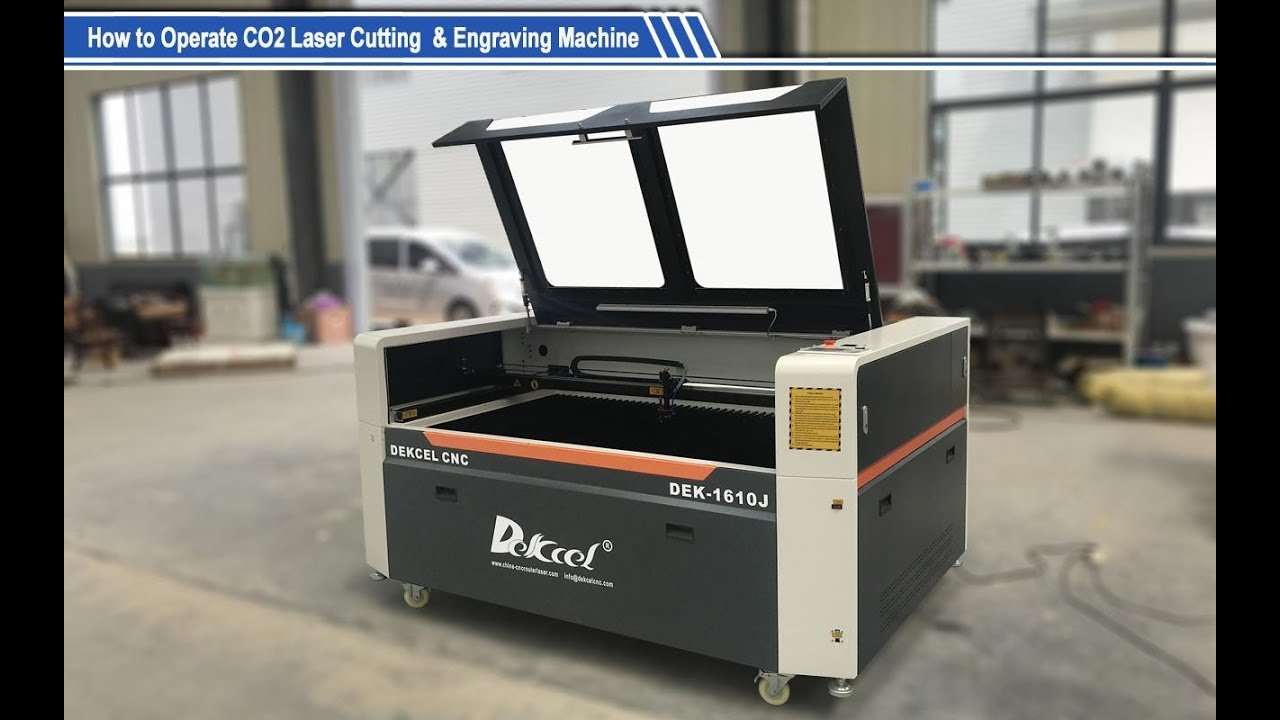 9060 | 1390 | CO2 Laser Cutting and Engraving Machine Operation Manual
