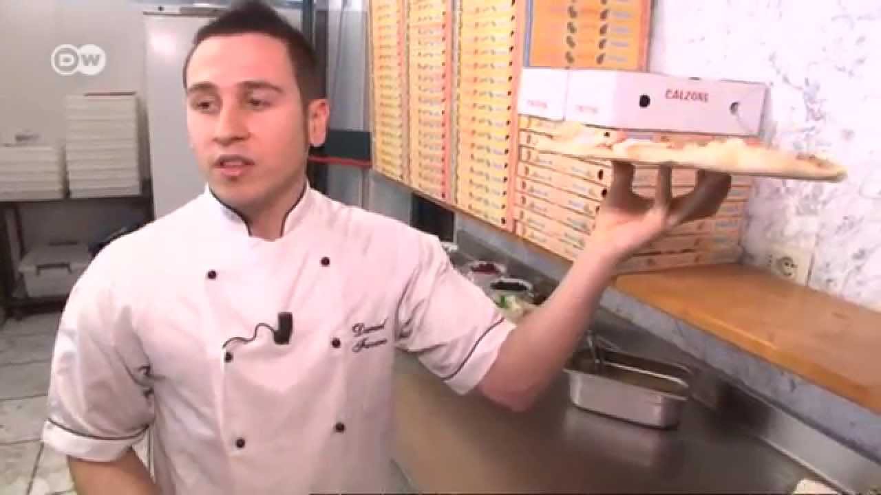 Europas bester Pizzabäcker | Euromaxx